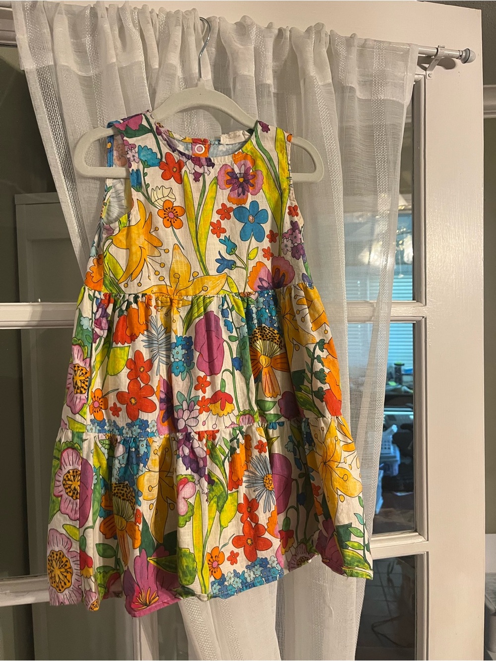 Princess Highway Girls' Floral Tiered Sundress